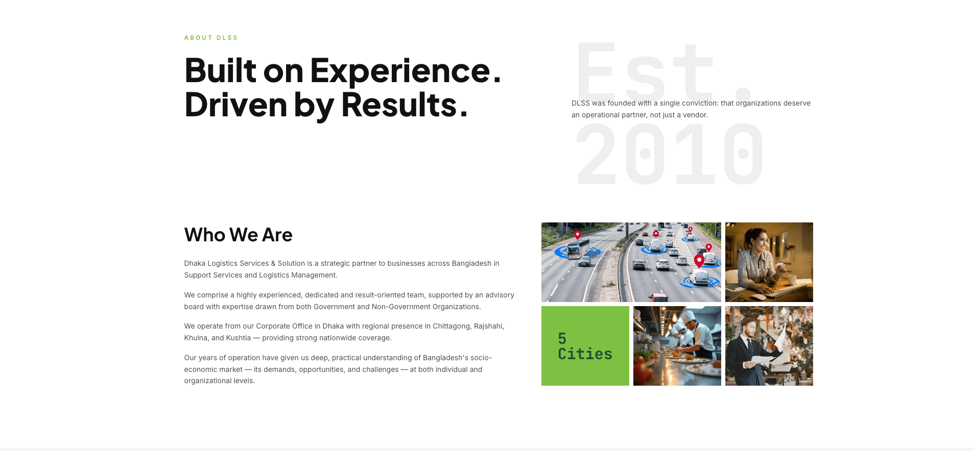 Corporate Operations & Logistics Website gallery image 2